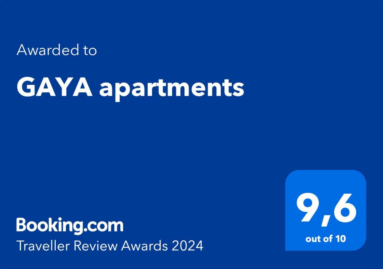 Gaya Apartments أثينا المظهر الخارجي الصورة